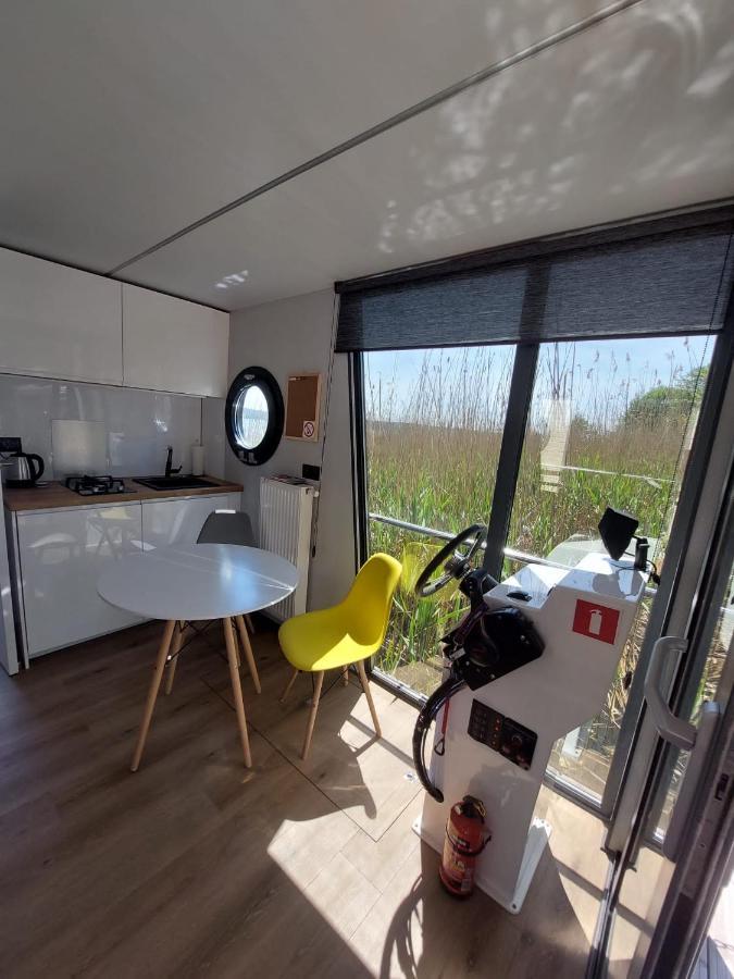 Houseboat Ξενοδοχείο Gudowo Εξωτερικό φωτογραφία