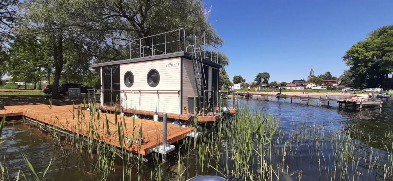 Houseboat Ξενοδοχείο Gudowo Εξωτερικό φωτογραφία