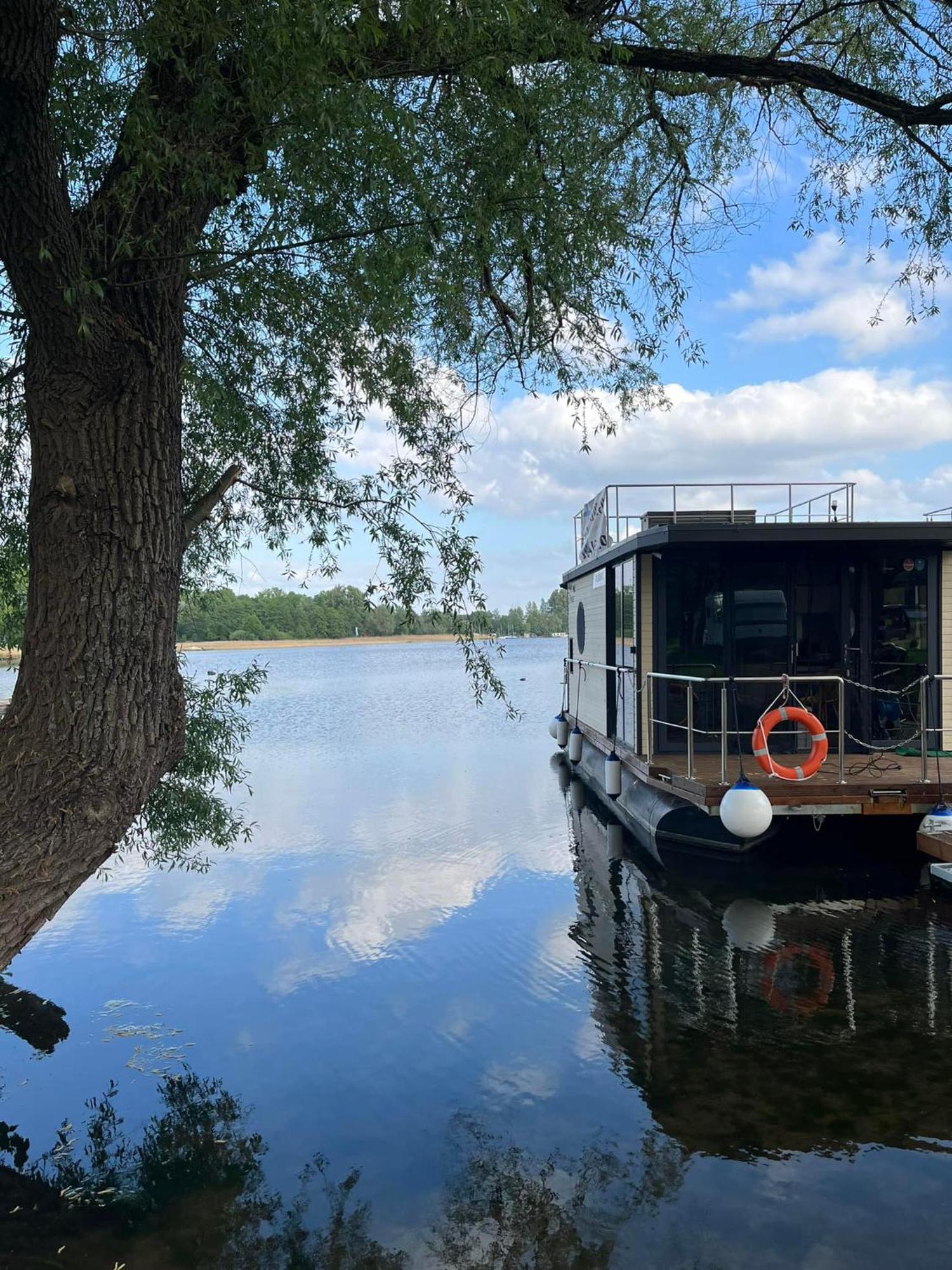 Houseboat Ξενοδοχείο Gudowo Εξωτερικό φωτογραφία